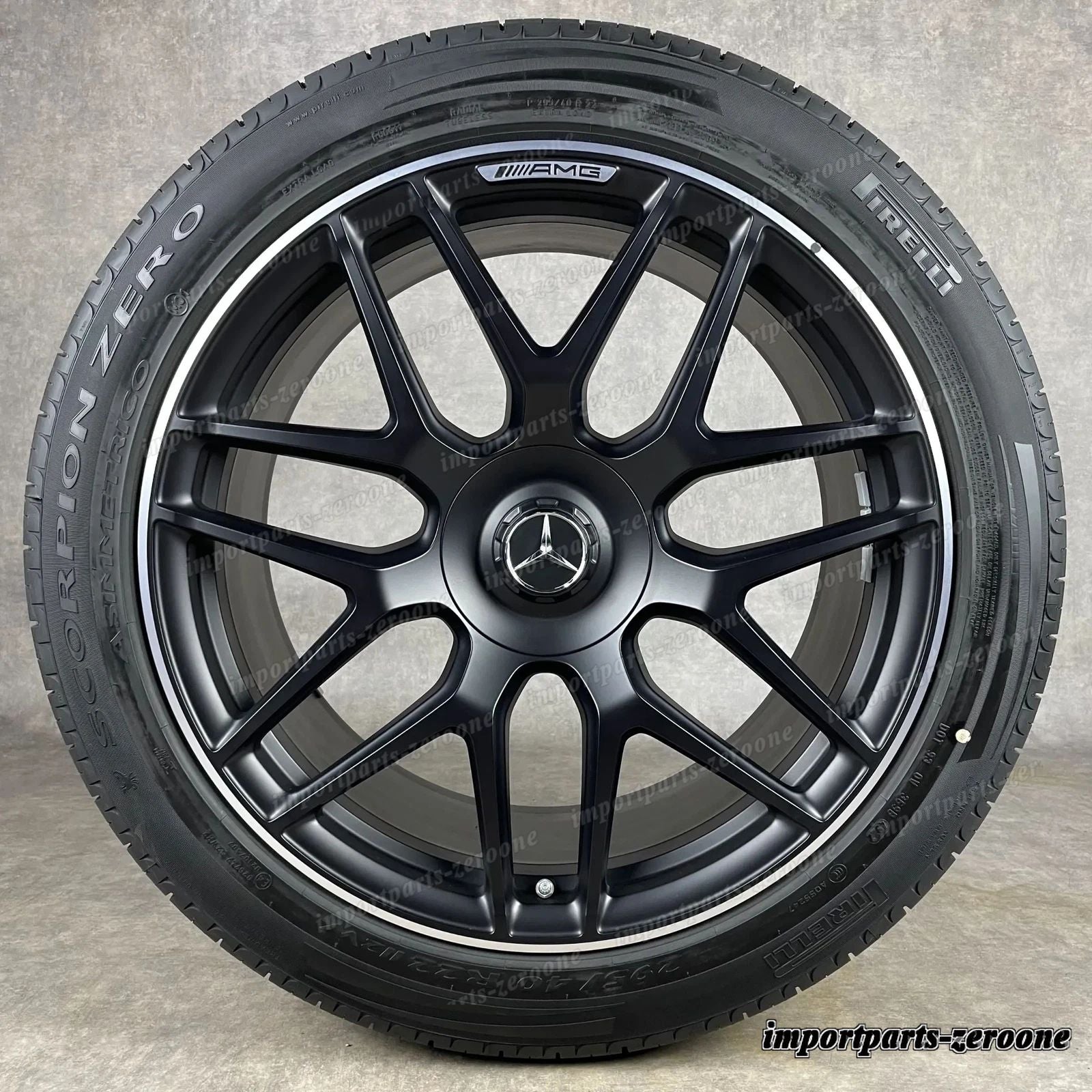 純正 メルセデスベンツ G63 AMG ホイール 10x22インチ ET36