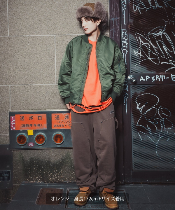 ダメージスウェット