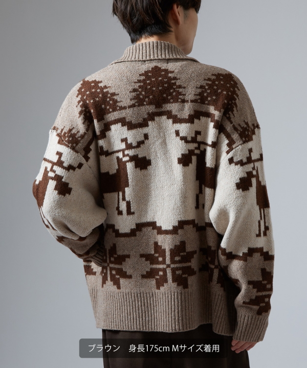 カウチンニット