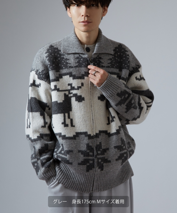 カウチンニット