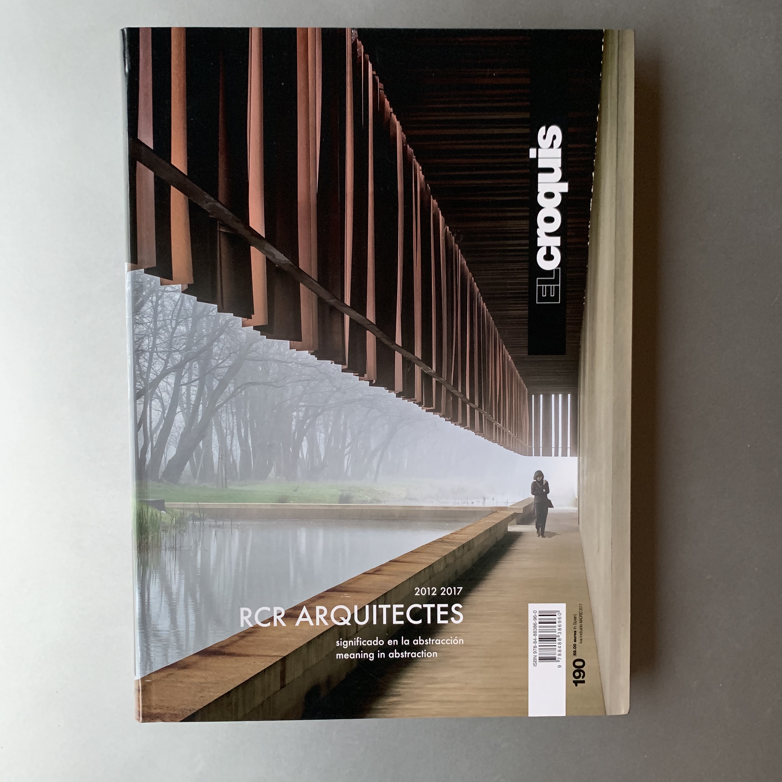 El Croquis #190 – RCR - HGZ arkitektur+bok+objekt