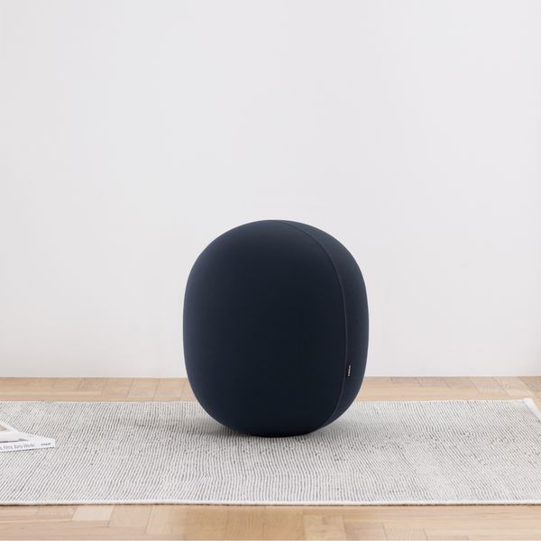 ＆MEDICAL/MALLOW オーバルバランスボール ニット -場所を取らず座り