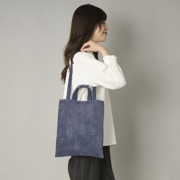 TOKYO LEATHER FACTORY/洗える革の2wayトートバッグ -洗えるスエード