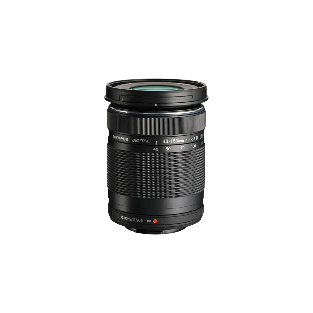 M.Zuiko Digital ED 40-150mm F4.0-5.6 R Black | OM SYSTEM India