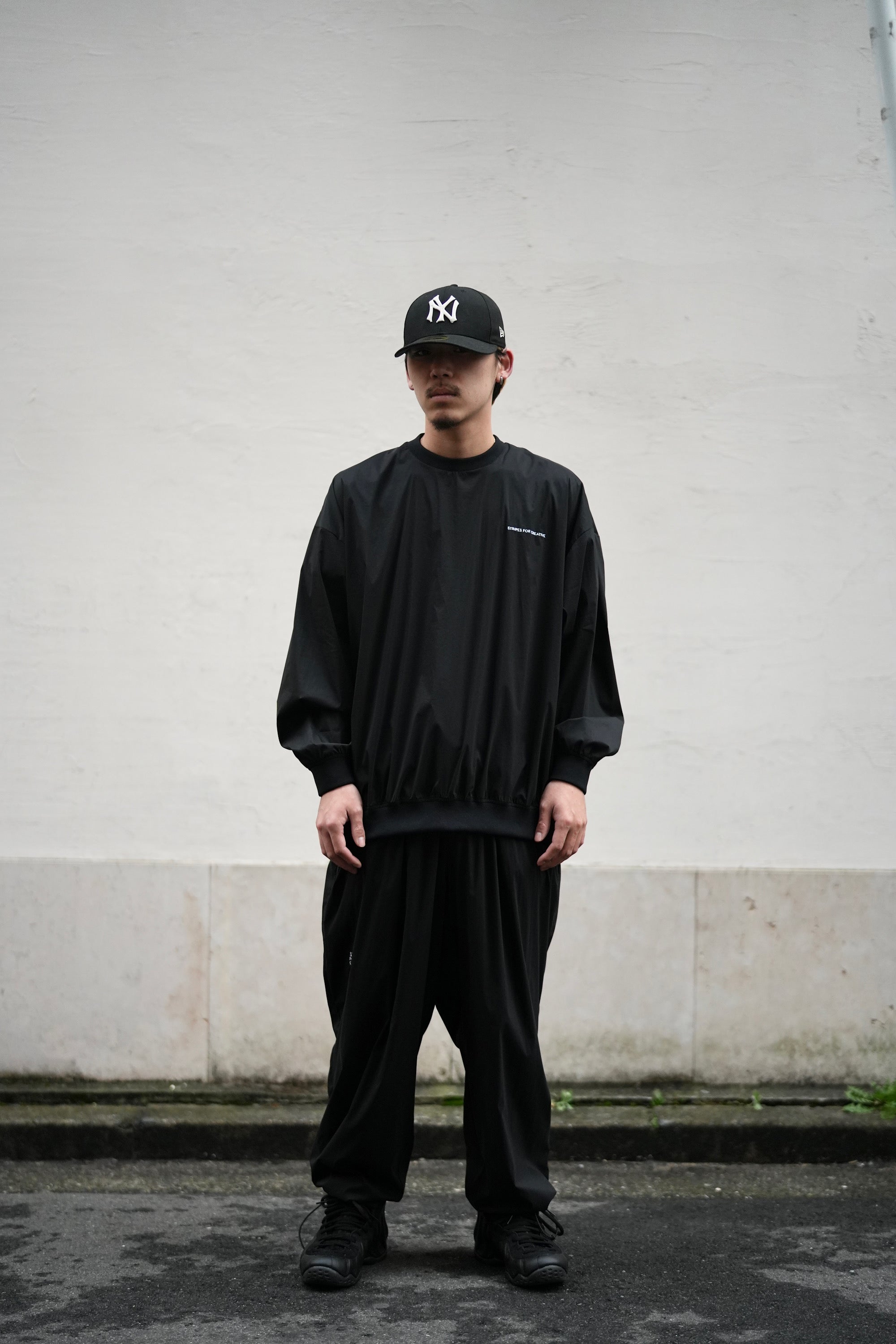 S.F.C(エスエフシー) / NYLON CREW & SPORTY NYLON BAGGY – INPUT