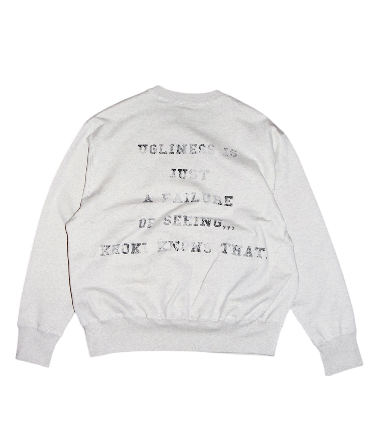 KHOKI コッキ スウェット 刺繍 オートミール ジャストサイズ 通販 正規