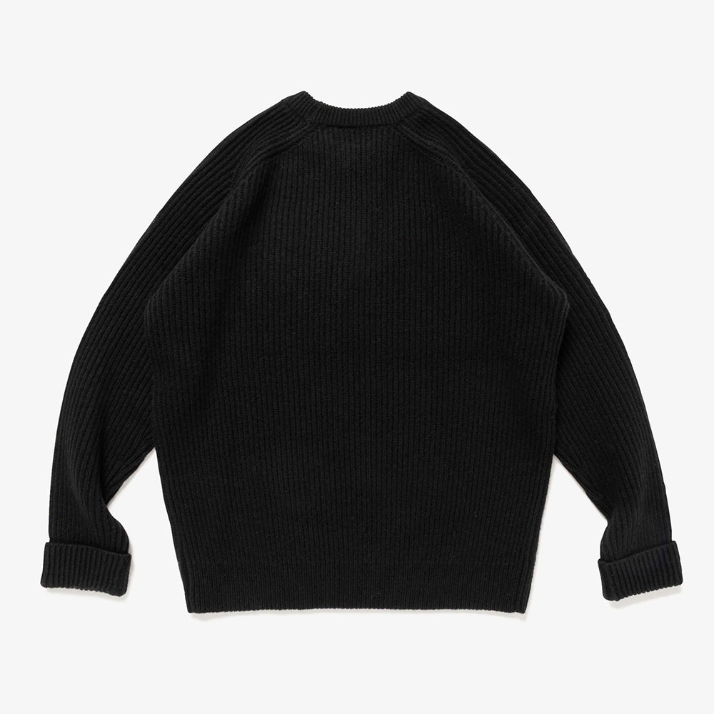 DESCENDANT - CLAM CREW NECK KNIT – IN MY BOOK STORE