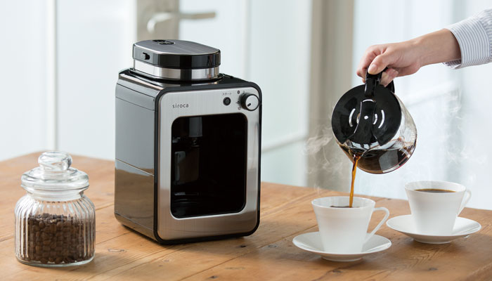 製品レビュー】シロカ カフェばこ SC-A351【全自動コーヒーメーカー