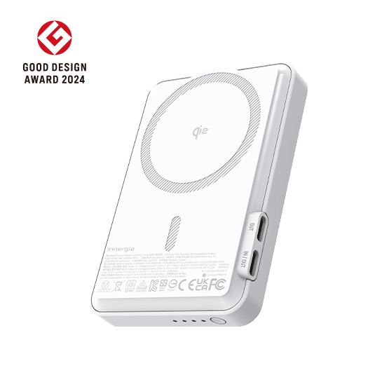 10200 mAh Qi2 45W Magnetic Battery Pack | Delta Electronics-