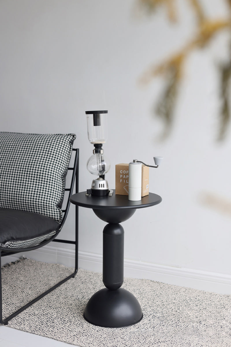 極美品】ETHNICRAFT エスニクラフト ジオメトリック サイドテーブル 極