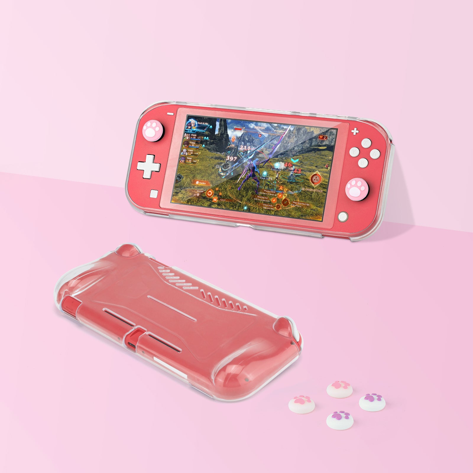 innoAura Hard Lite Case, Nintendo Switch Lite Carrying Case