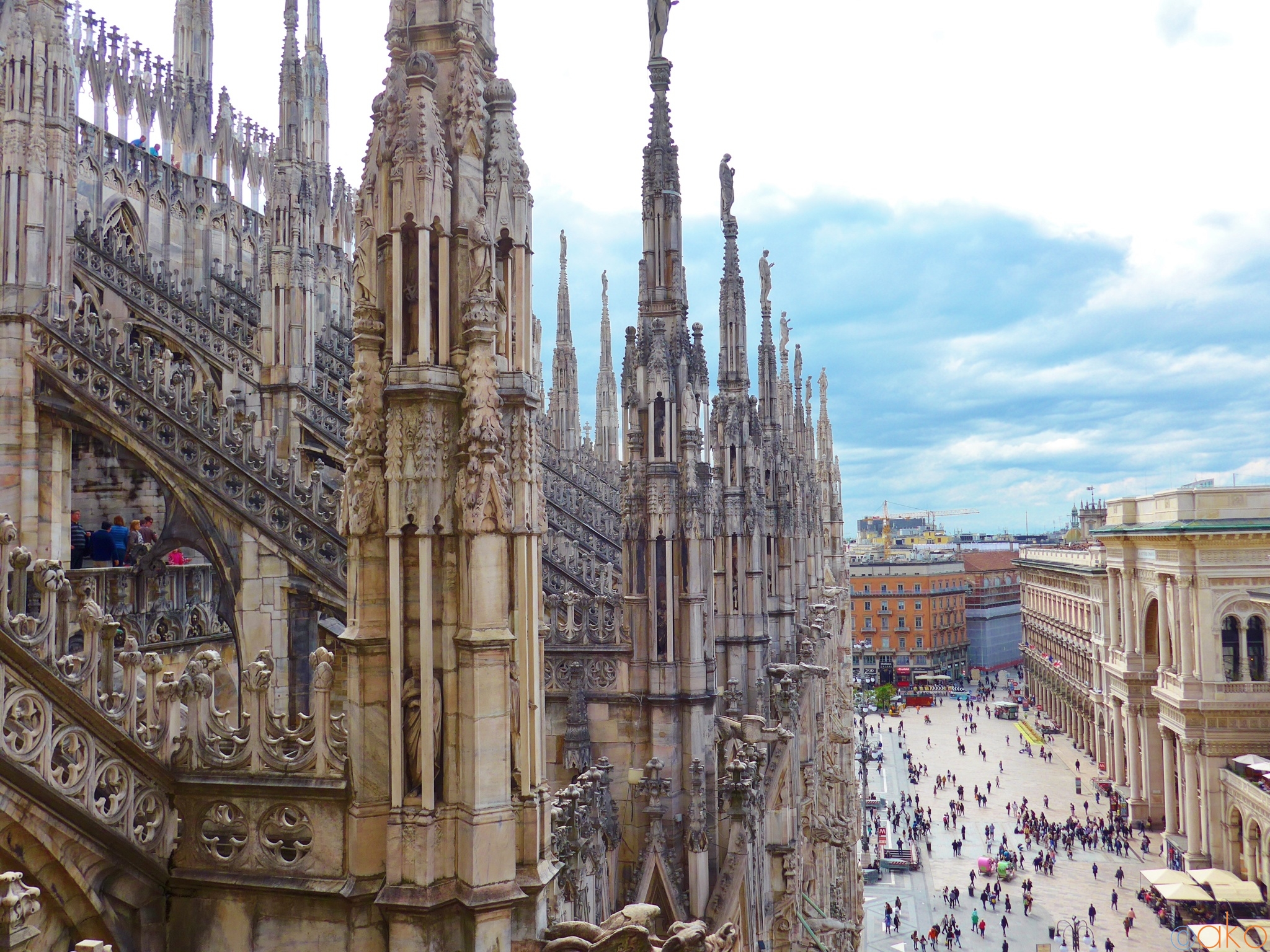 完成までに500年以上！イタリアの至宝・ミラノのドゥオーモ – イタリア