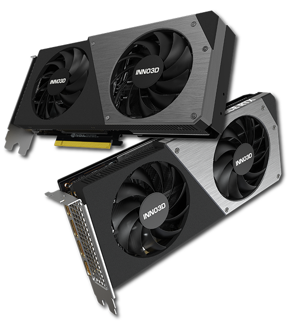 INNO3D GEFORCE RTX™ 4070 SUPER TWIN X2 OC | INNO3D - GRAPHICS CARDS