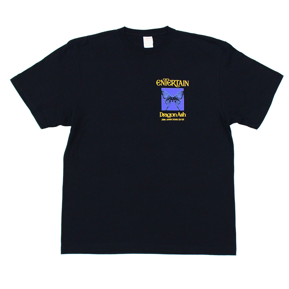 ENTERTAIN TOUR Tシャツ（ブラック） | Dragon Ash | innovator online