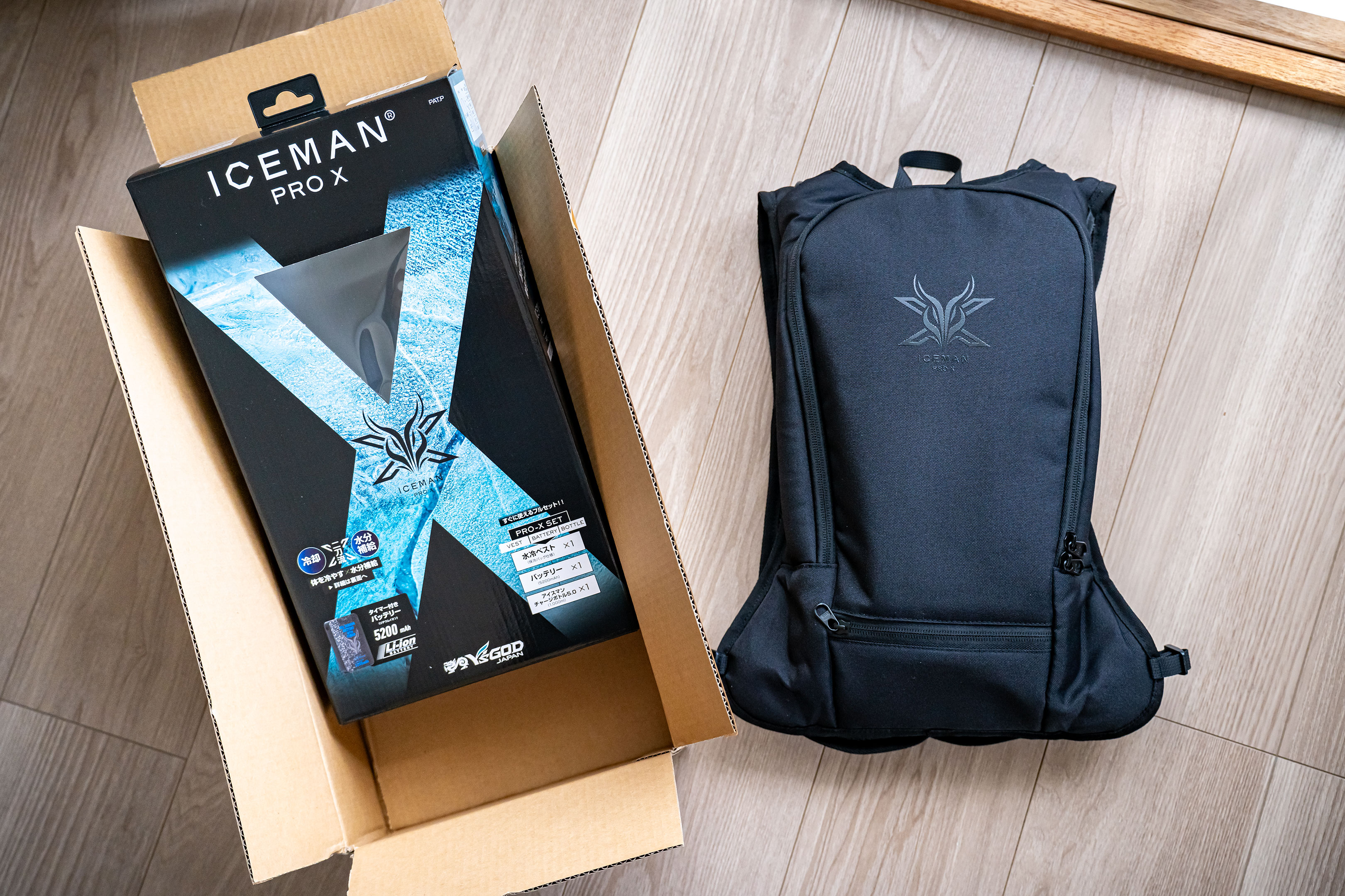 炎天下での作業に向けて最終兵器を投入 | Simply mini J