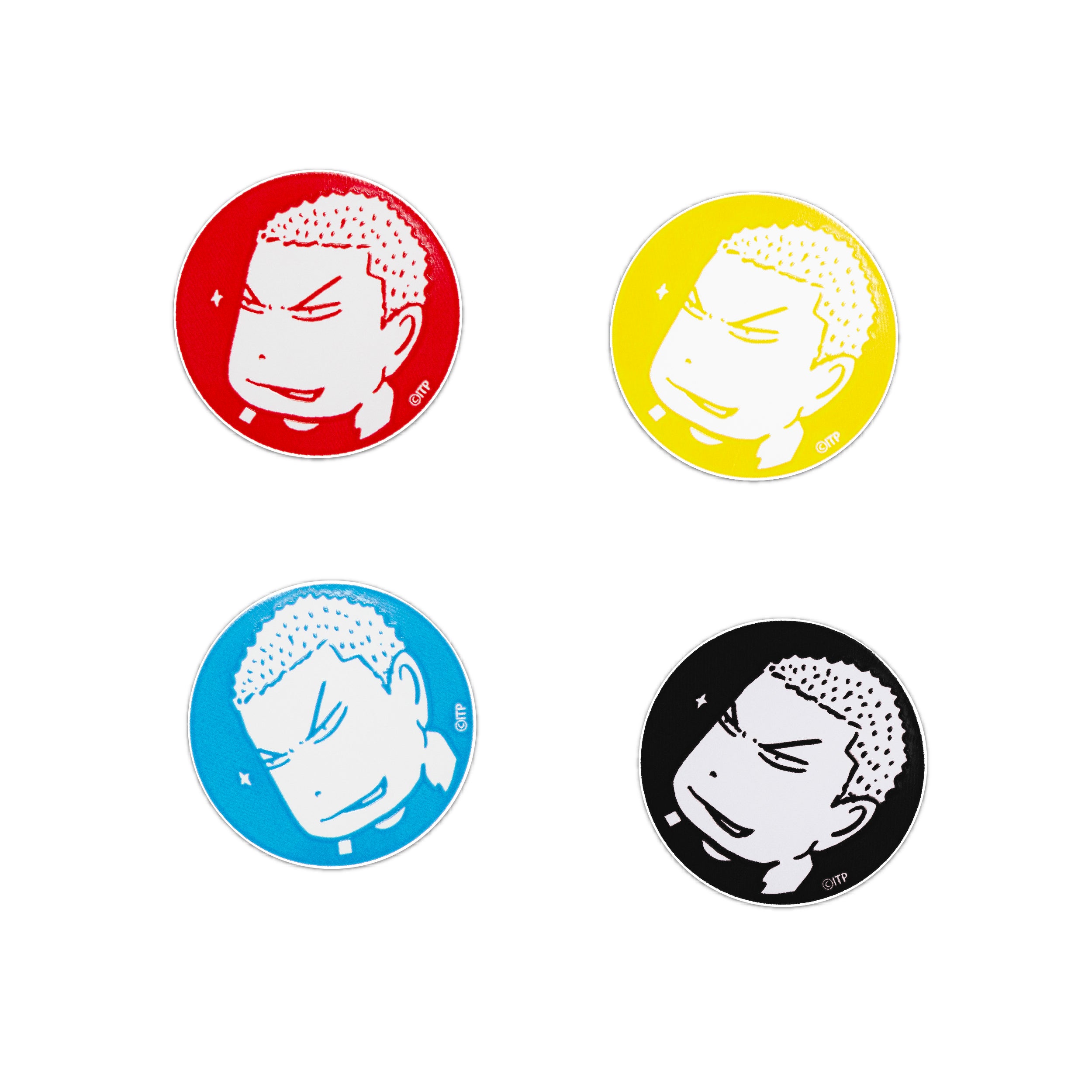 Hanamichi sticker 2 – イノウエバッジ店