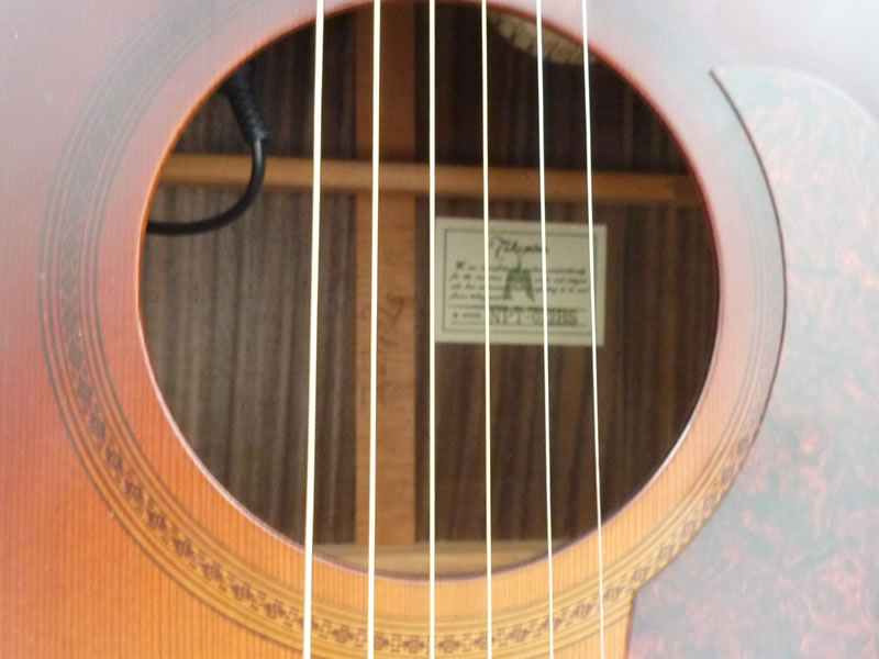 TAKAMINE/NPT-012 BS ￥SOLD (税抜) | アコースティックプラザ井上楽器