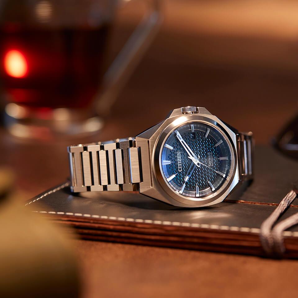 NA1010-84X シチズン シリーズエイトメカニカル メンズウォッチ