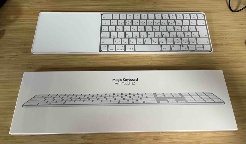 F19 【iMac】21.5 2019 テンキー付きキーボード トラックパッド F19