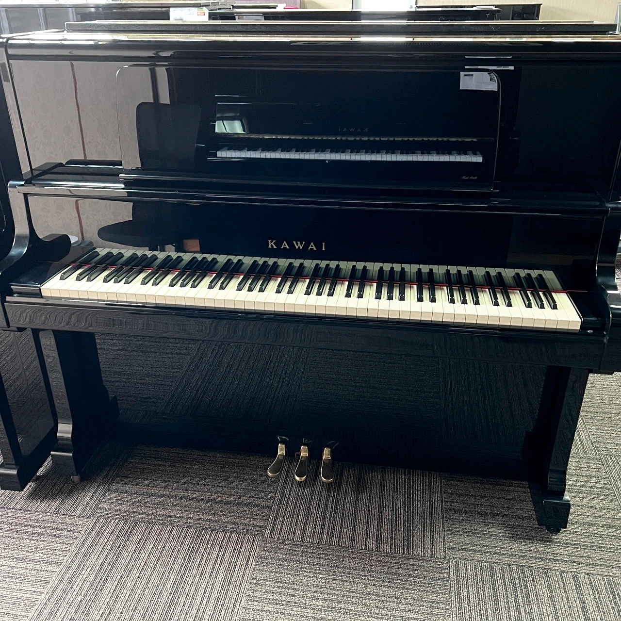中古ピアノ】KAWAI アップライトピアノ BL-71 1019241 木目(鏡面艶出し