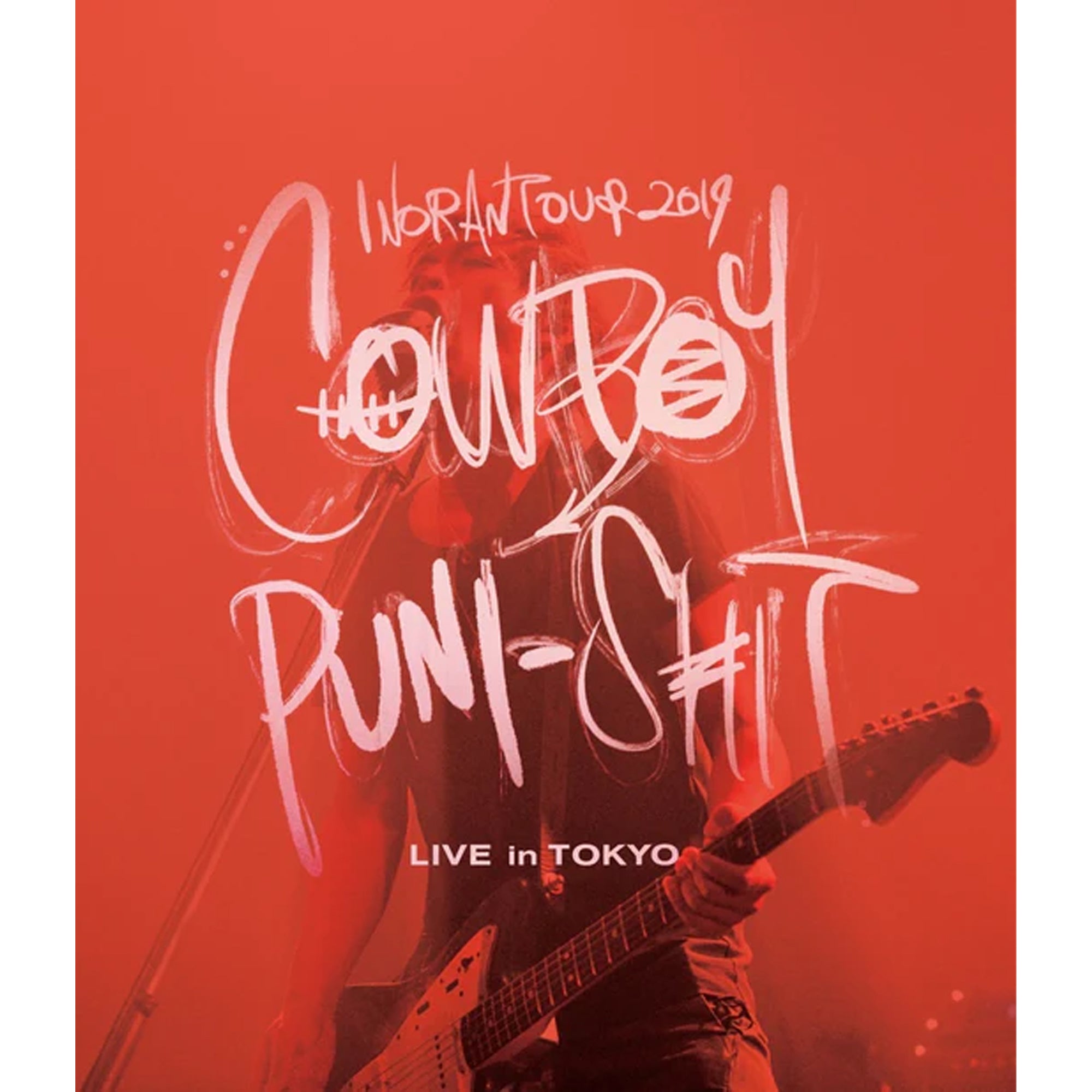 LIVE Blu-ray [INORAN TOUR 2019 COWBOY PUNI-SHIT LIVE in TOKYO