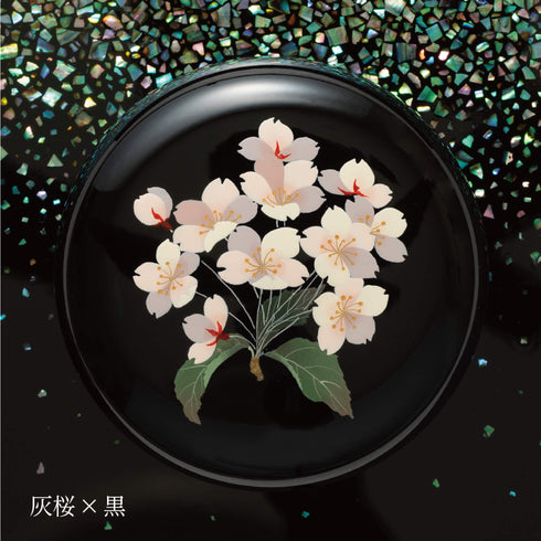 ミニ骨壷】はな蒔絵 K006 – 祈り百貨店