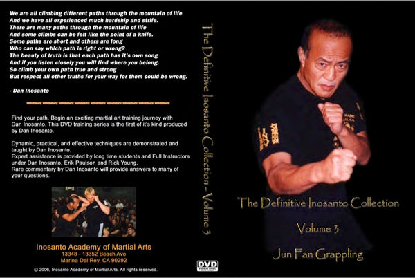Inosanto - Definitive Collection - 9 DVD Set – Inosanto Academy