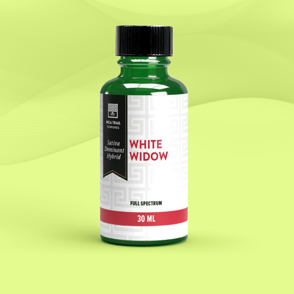 White Widow | terpenes | Inca Trail Terpenes