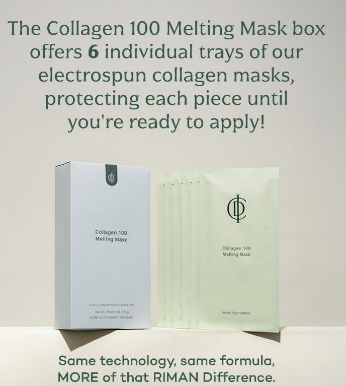 INCELLDERM COLLAGEN 100 MELTING SHEET - 6 SHEETS – Incellderm Canada