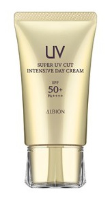 Albion Super Uv Cut Intensive Day Cream Spf50+ Pa++++ ingredients
