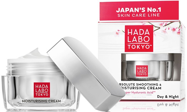 Hada Labo Tokyo Absolute Smoothing & Moisturising Cream Day