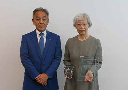 2022年度 阪崎利一賞授賞式＆受賞記念講演「食品由来感染症における