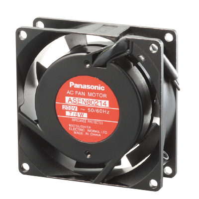 ACファンモータ □80×25t 200V級（ASEN8）(終了品) - パナソニック