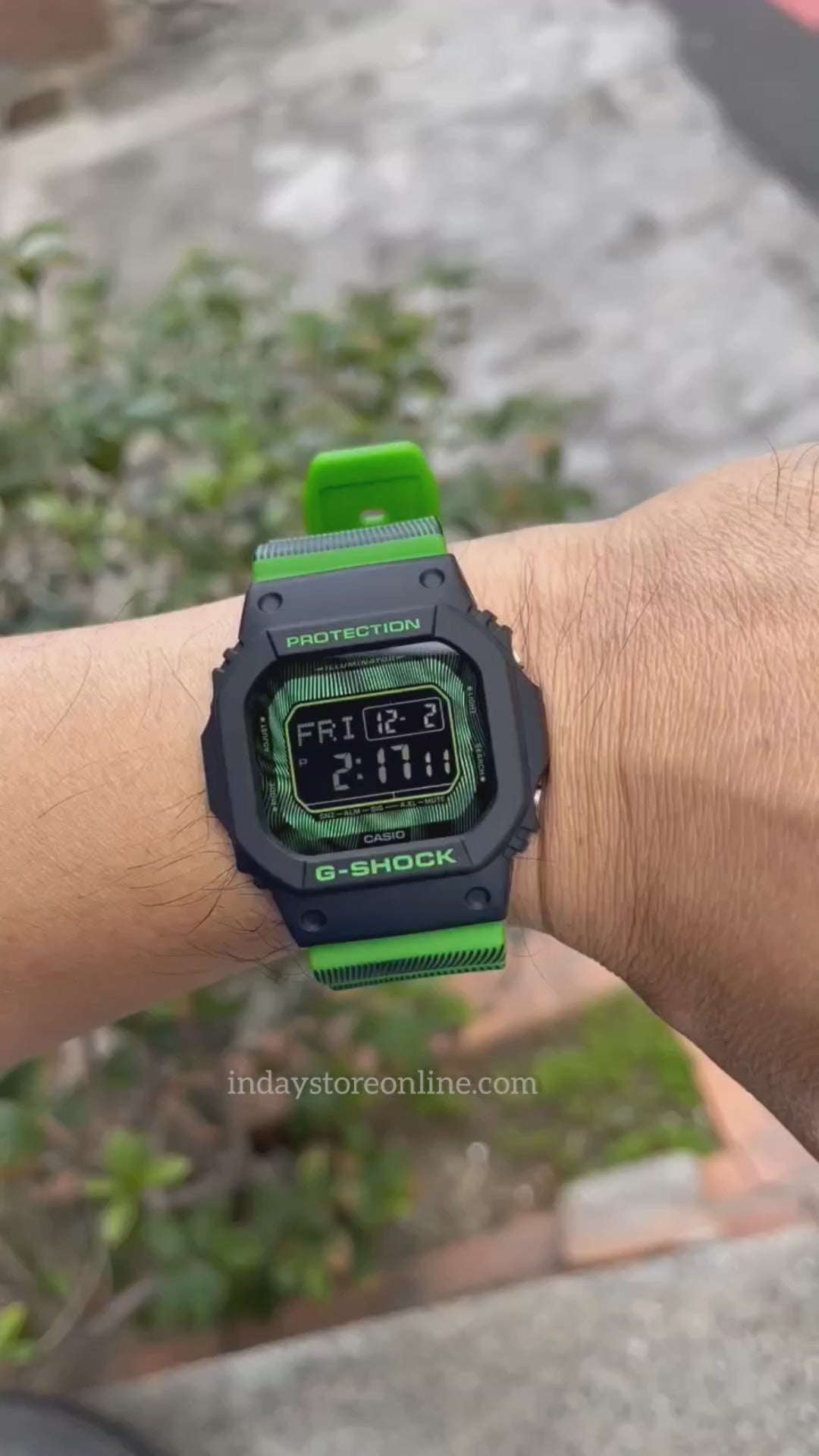 Casio G-Shock Men's Watch DW-D5600TD-3 Digital 5600 Series Time