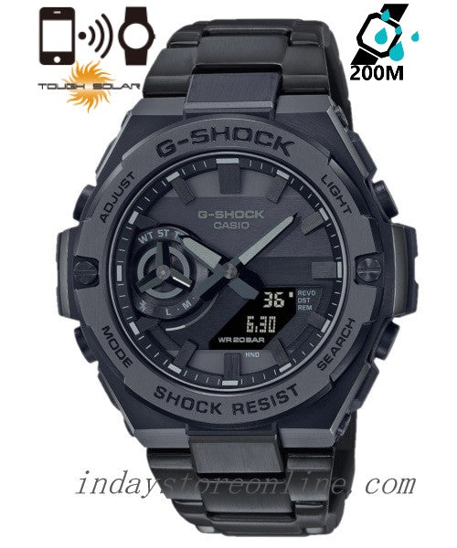 Casio G-Shock G-Steel Men's Watch GST-B500BD-1A Analog-Digital G