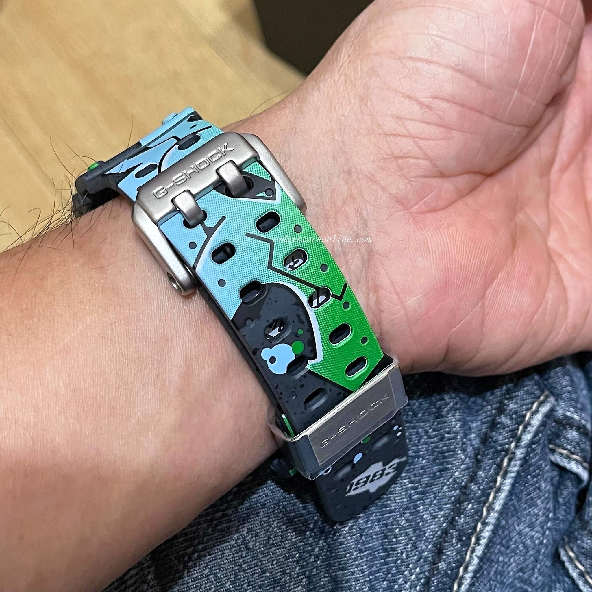 Casio G-Shock Men's Watch GX-56SS-1 Digital GXW GX-56 Series