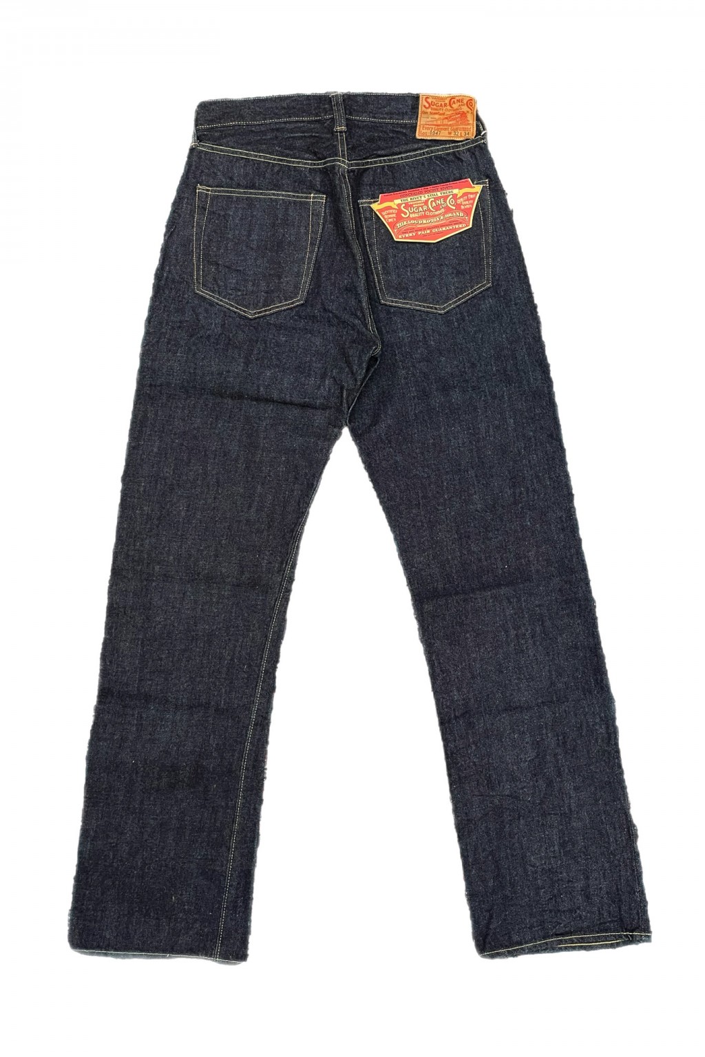 Sugar Cane 1947 Model Selvedge Denim One Wash - Made in Japan