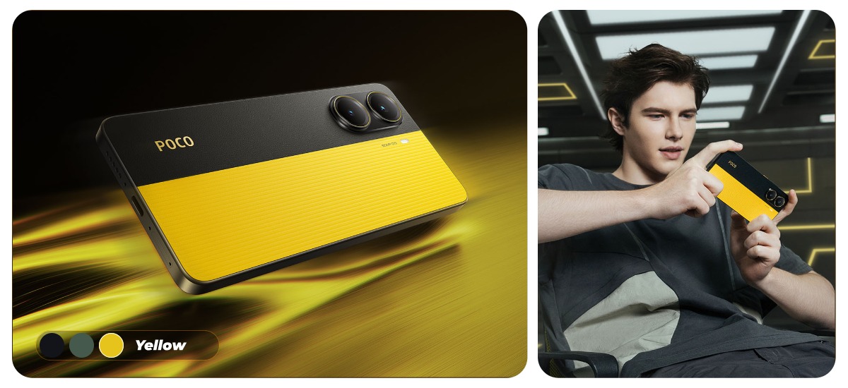 Купить смартфон Poco X7 Pro 12/512GB в желтом цвете в городе Краснодар