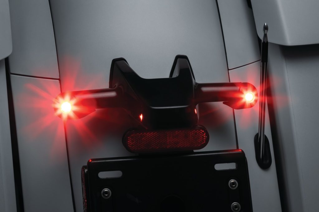 Rear Atto Turn Signal with Adapters for Challenger & Chieftain