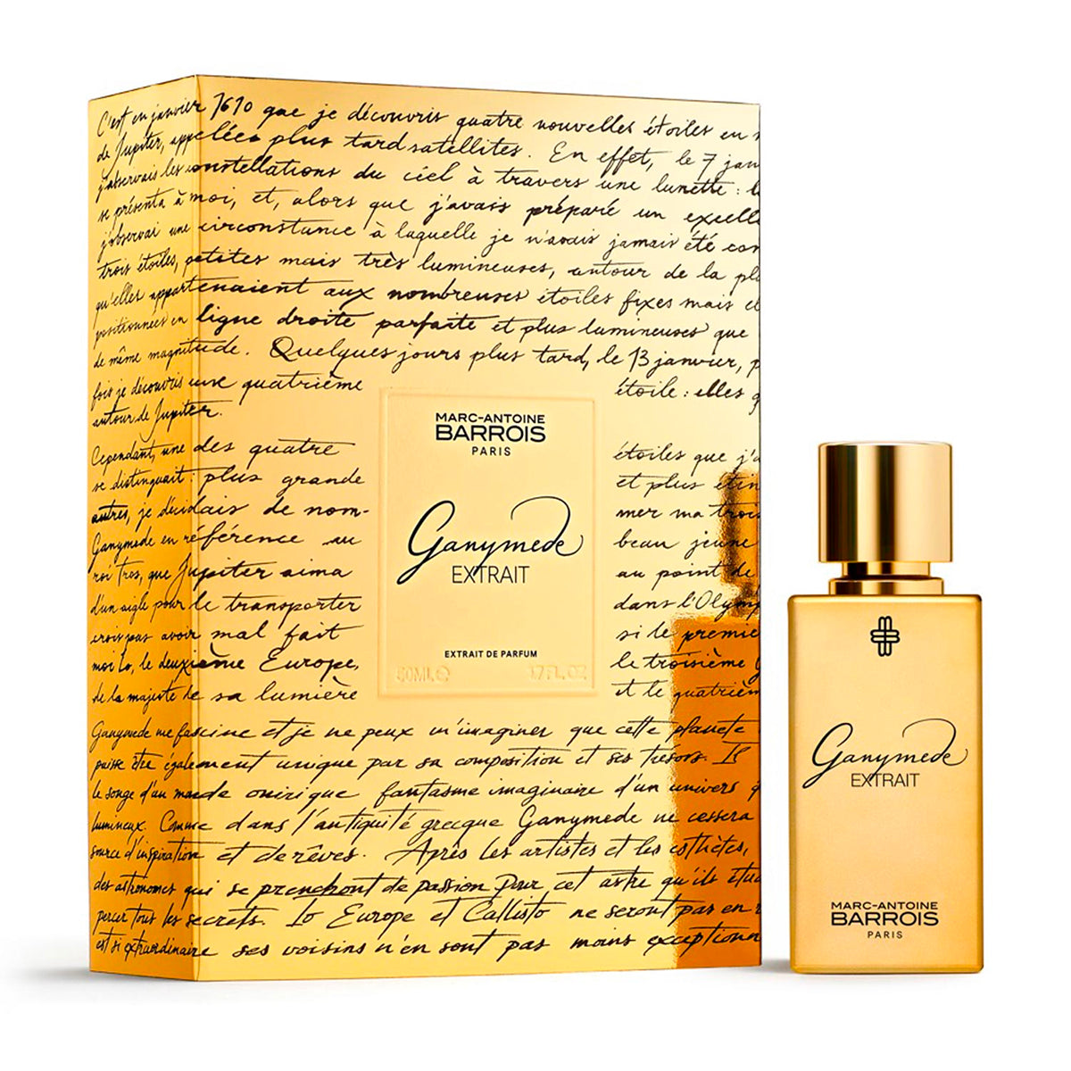 Ganymede Extrait by Marc-Antoine Barrois – Indigo Perfumery