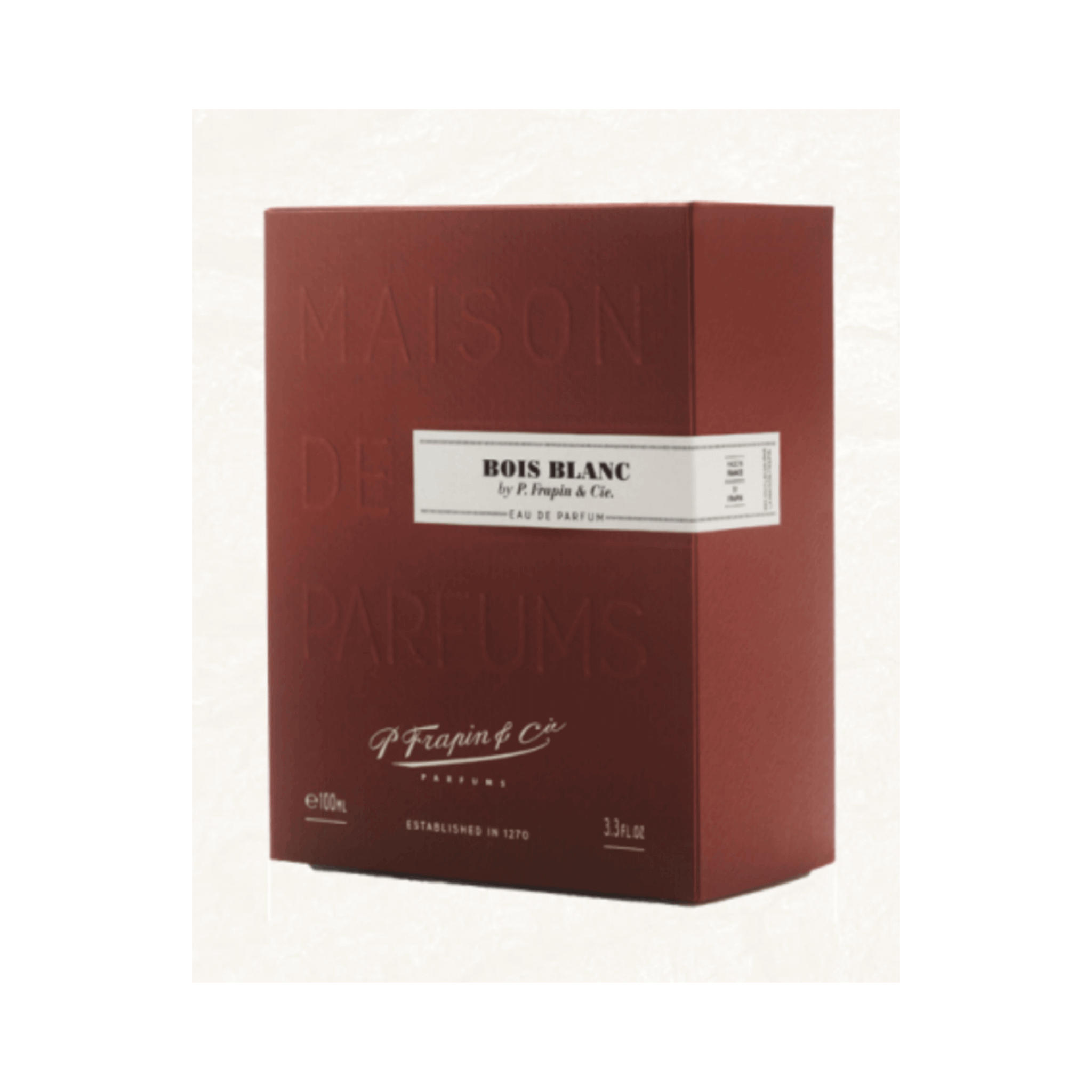 Bois Blanc - Indiehouse Fragrances