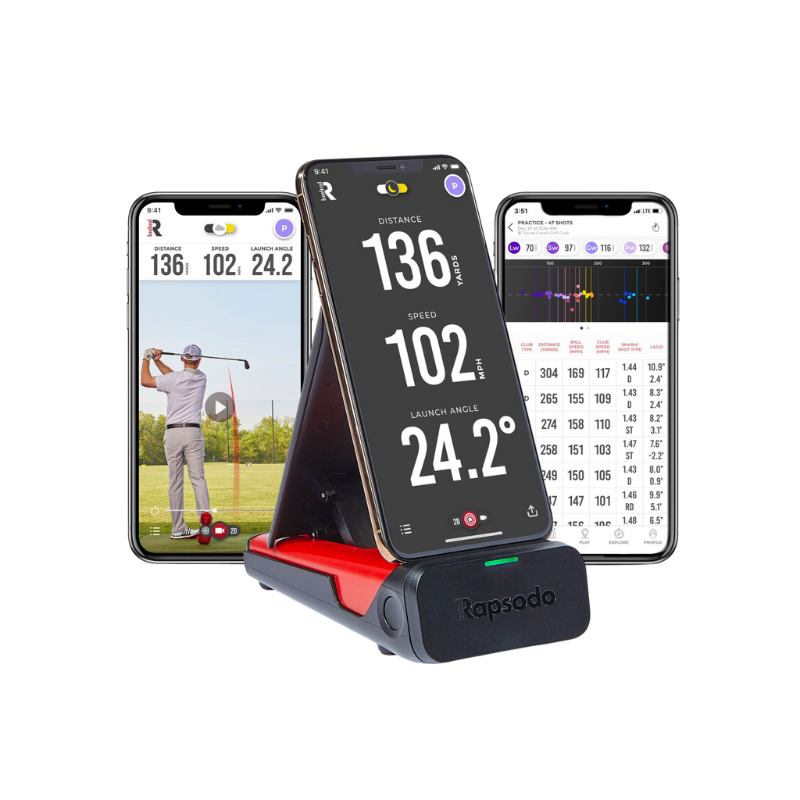 Rapsodo Mobile Launch Monitor (MLM) - Indoor Golf Outlet
