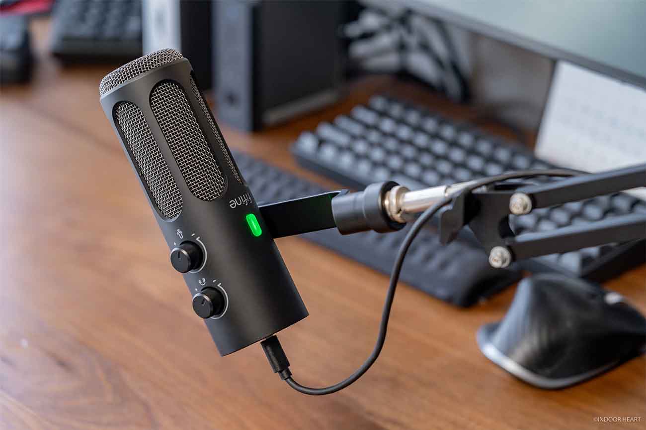 FIFINEダイナミックマイク「Tank3」レビュー。USB-C/XLR接続できる