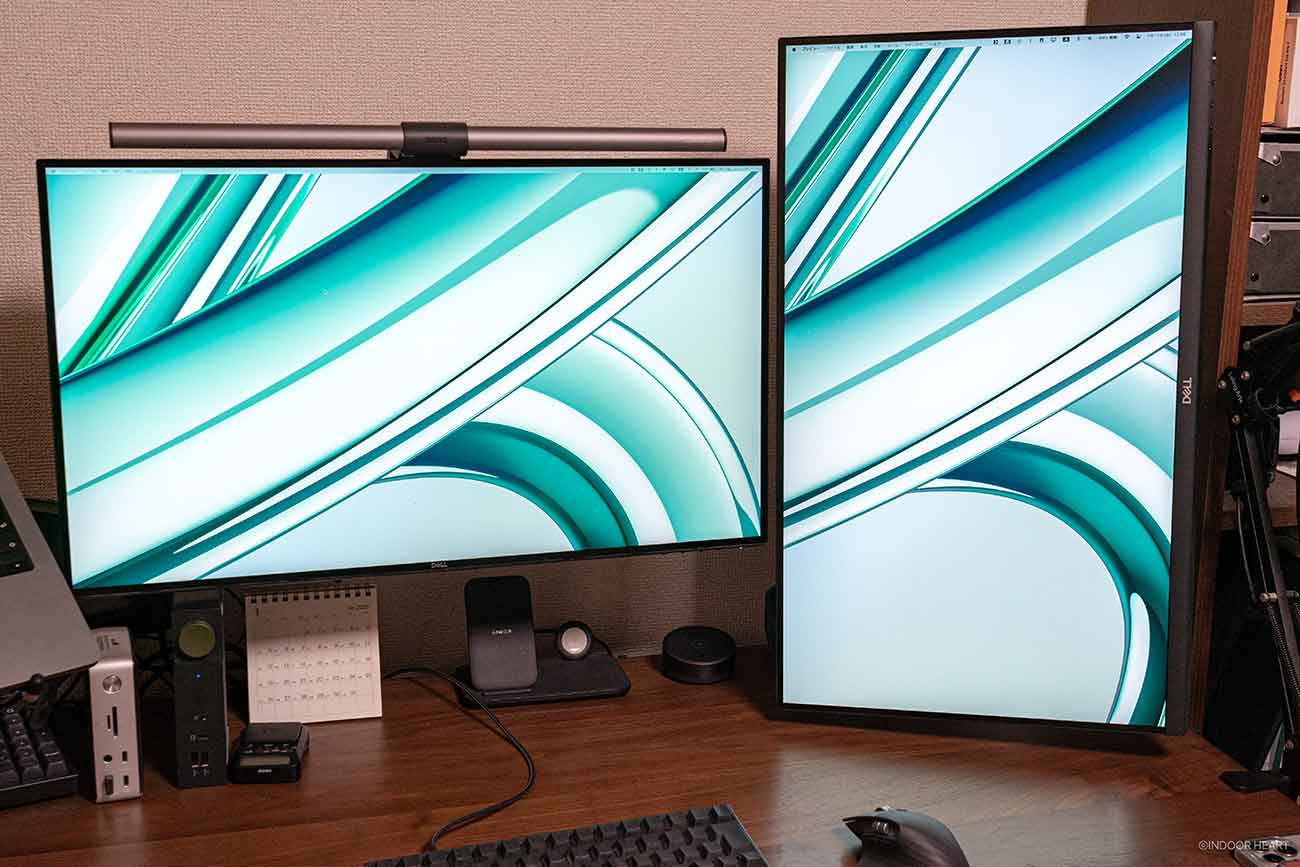 27インチ4Kモニター「Dell S2721QS」レビュー：お手頃価格&ちょうど