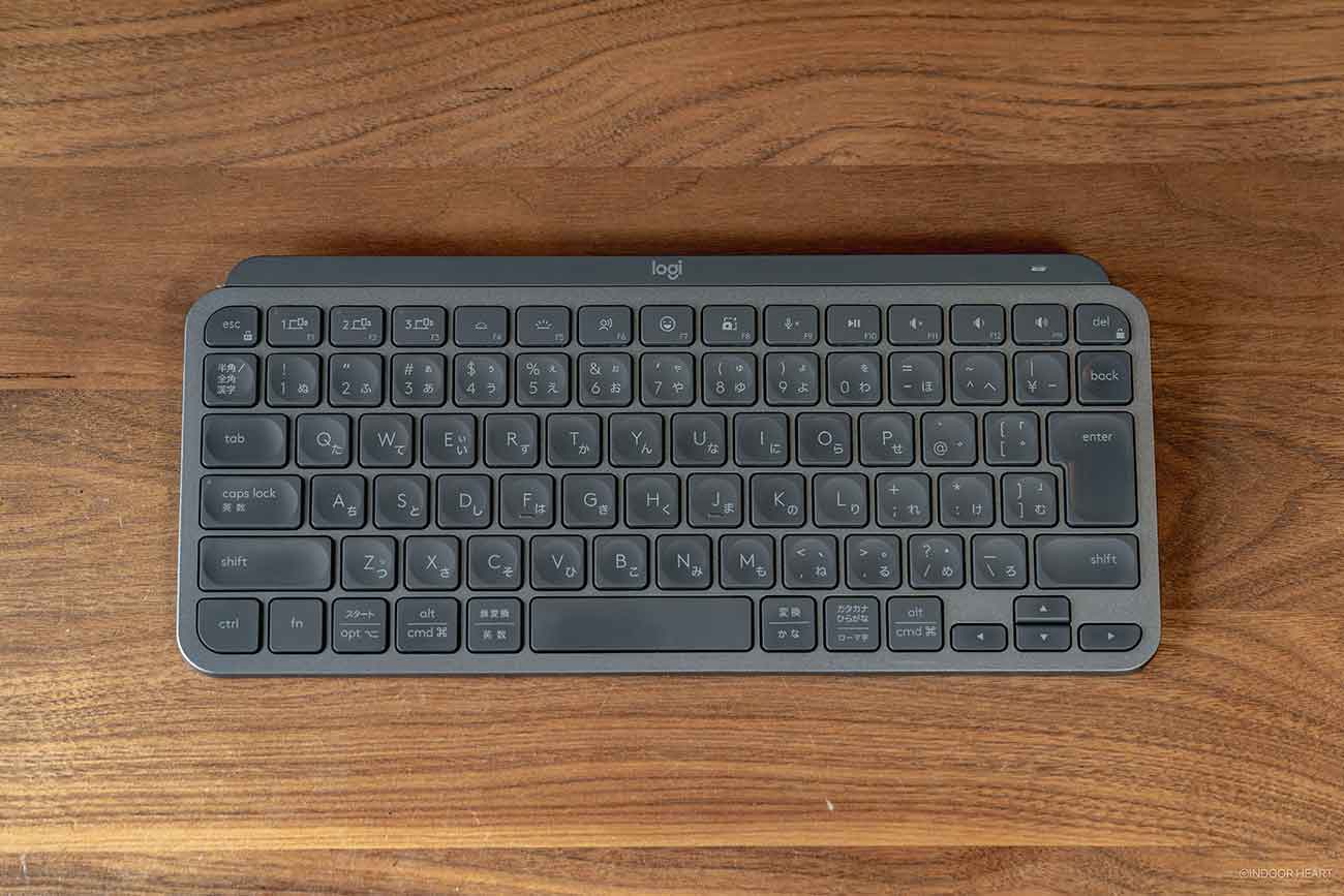 ロジクール「MX KEYS mini」のMacユーザー視点レビュー：Appleマジック
