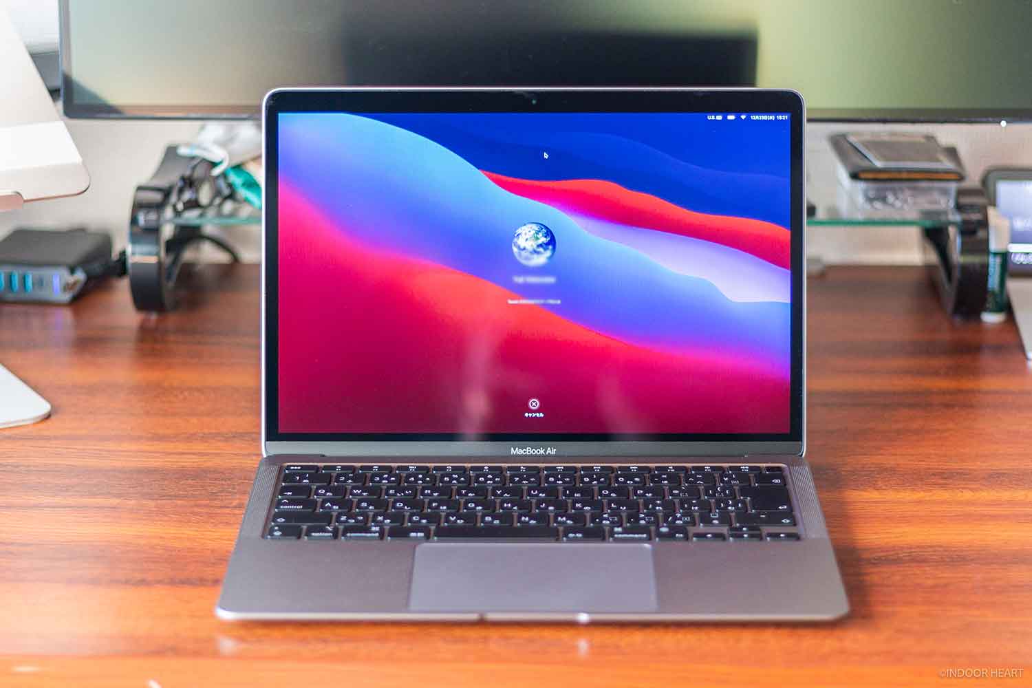 M1チップMacBook Airの感想。 13インチMBP 2018モデルと比較しながら見