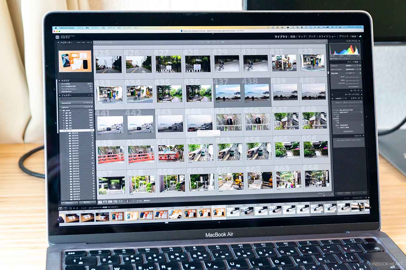 MacBookのディスプレイ解像度、上限が増えてた。表示領域が広くなる