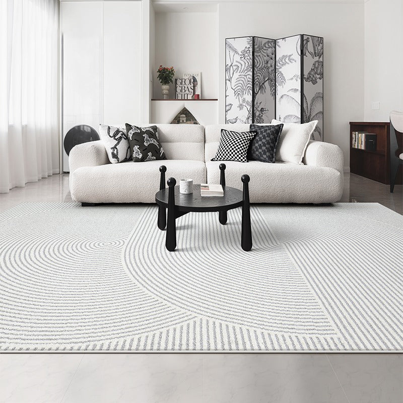 INDOORPLUS公式 | カーペット 高級感 グレー お手入れ簡単 リラックス