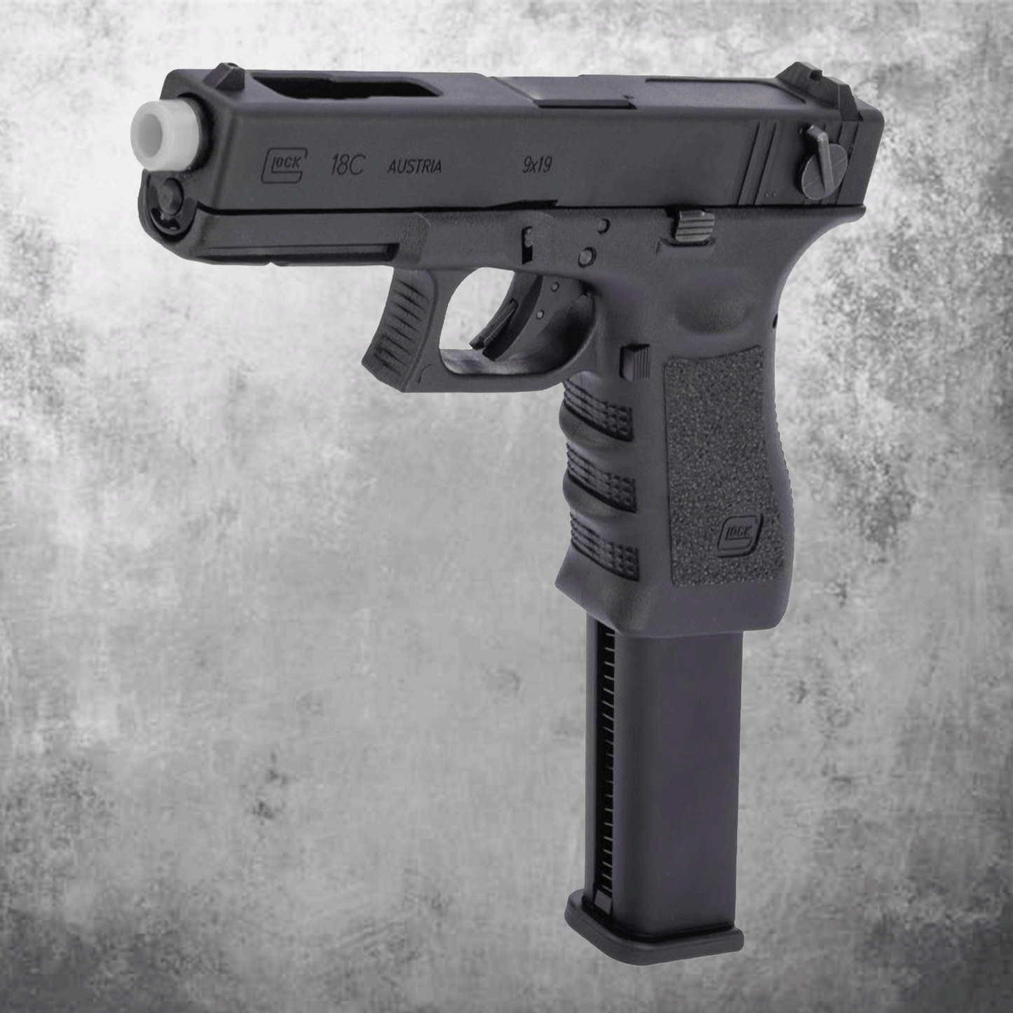 Elite Force Fully Licensed GLOCK 18C Semi / Full Auto Gas Blowback