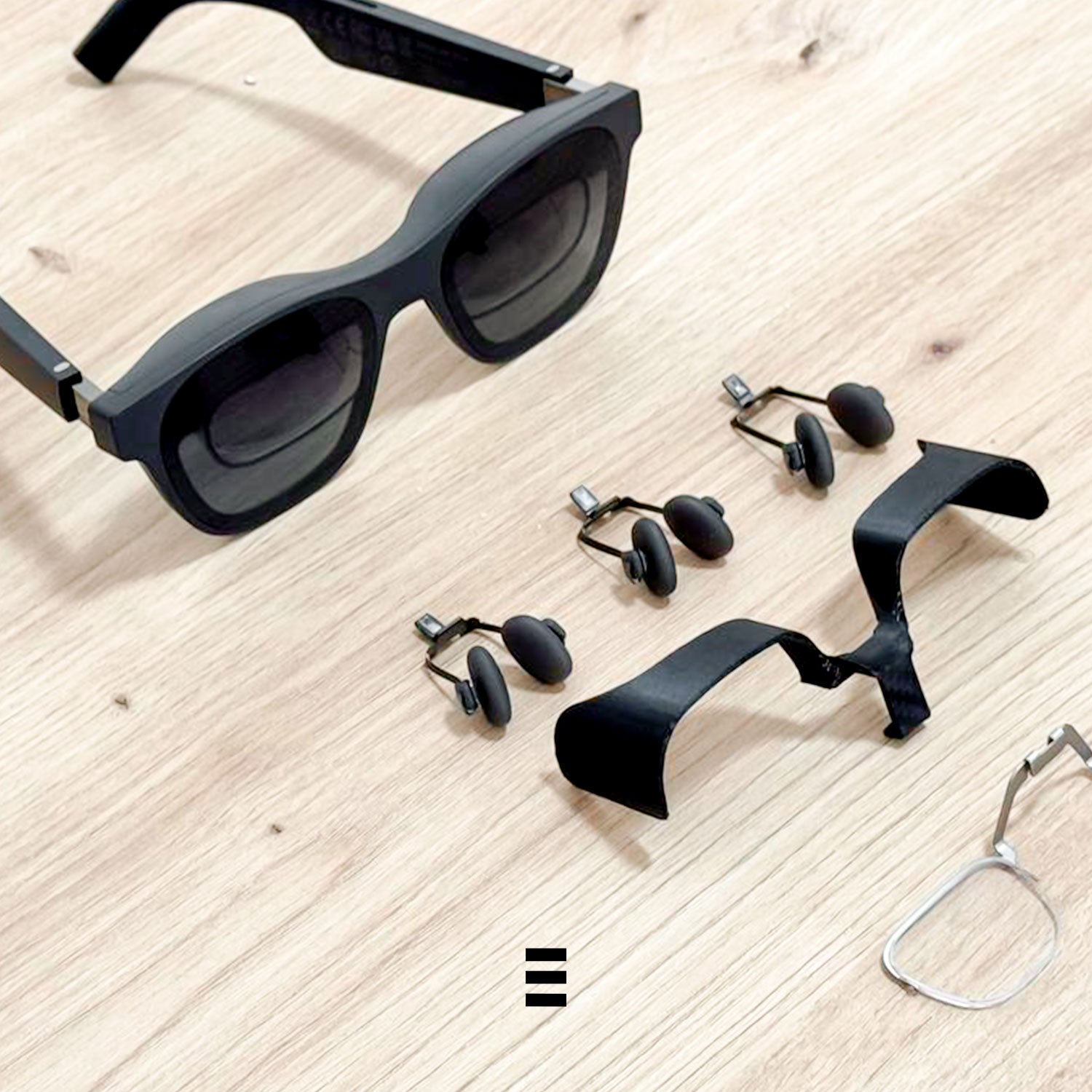 XREAL AIR 2 PRO Light blocking adapter | InfinityONE